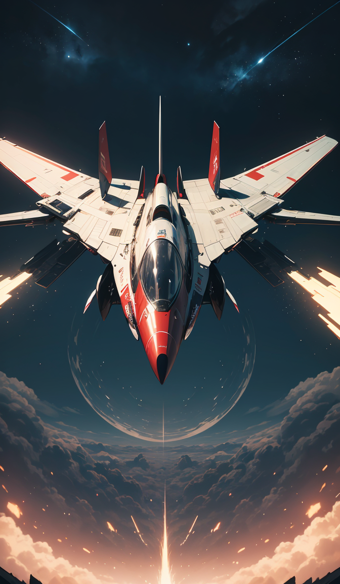 08821-3596229551-a (red and white_1.2) fighter starship flying in space,abstract dream, space, intricate, grand scale, alone, cinematic film stil.png